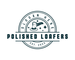 Polisher Auto Detailing logo design