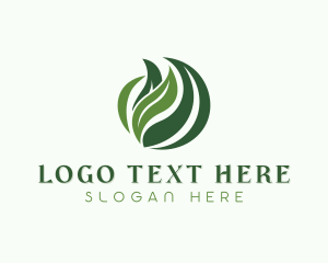 Eco Herbal Garden logo