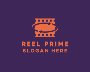 Movie Review Reel logo