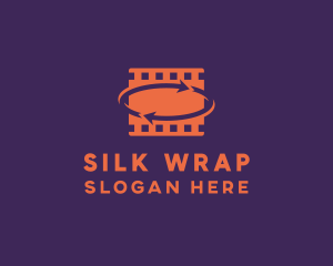 Movie Review Reel logo design