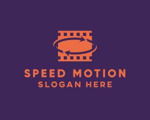 Movie Review Reel logo design