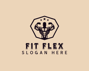 Weightlifting Gym Workout logo