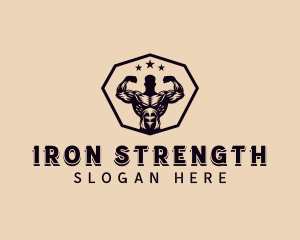 Weightlifting Gym Workout logo