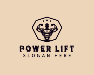 Weightlifting Gym Workout logo