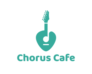 Turquoise Rock Guitar logo