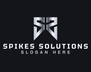 Industrial Metal Cutting logo design