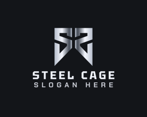 Industrial Metal Cutting logo design