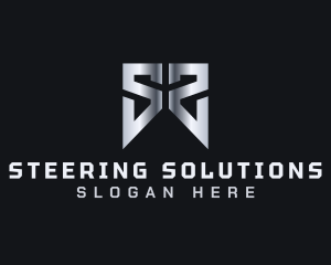 Industrial Metal Cutting logo design