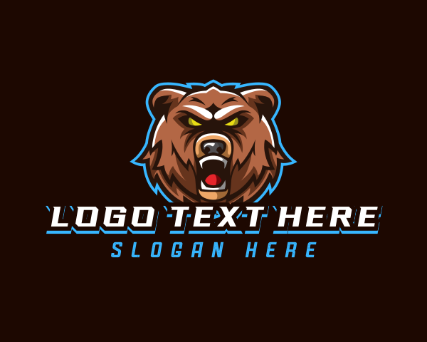 Grizzly logo example 1