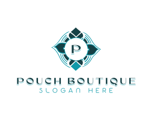 Generic Floral Boutique logo design