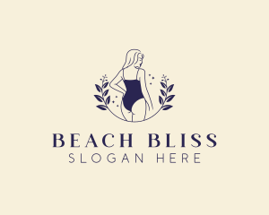 Wellness Bikini Spa logo design