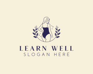 Wellness Bikini Spa logo design