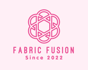 Flower Hexagon Pattern logo design