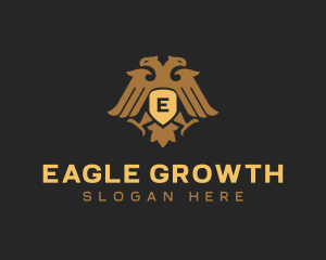 Coat of Arms Eagle logo design