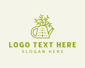 Watering Can Planting logo