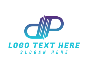 Modern Tech Letter DP logo