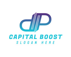 Modern Tech Letter DP logo