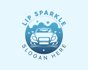 Sparkle Car Wash logo design