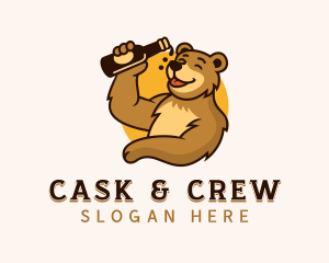 Bear Beer Pub logo