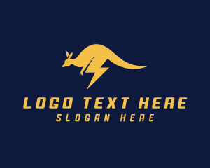 Kangaroo Lightning Fast logo