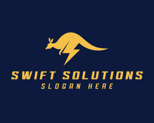 Kangaroo Lightning Fast logo