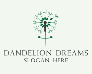 Dandelion Acupuncture Therapy logo design
