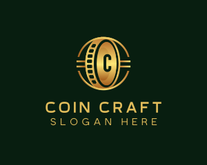Cryptocurrency Digital Coin logo