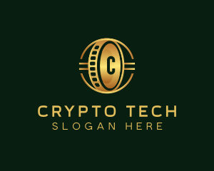 Cryptocurrency Digital Coin logo