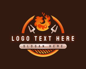 Grill Roasted Chicken Logo