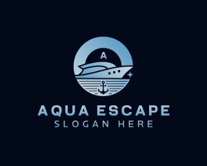 Boat Transport Yacht logo