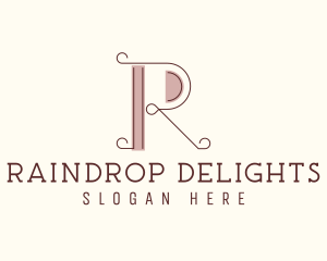 Luxury Deluxe Hotel logo design