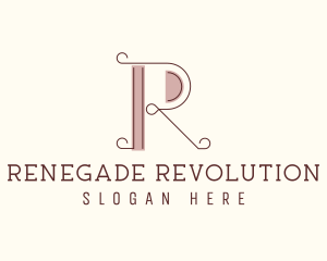 Luxury Deluxe Hotel logo design