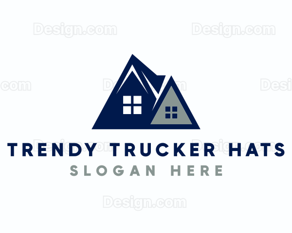 Real Estate Houses Logo