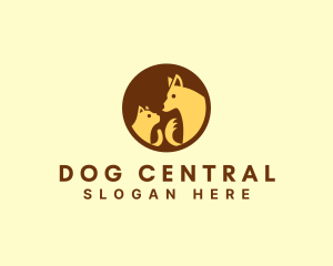 Cat Dog Vet logo design