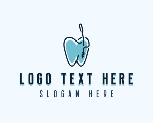 Tooth Dentist Orthodontics logo