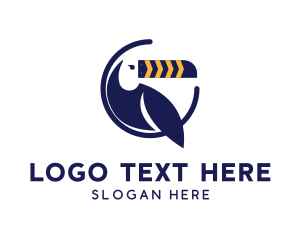 Blue Toucan Arrows logo