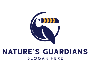Blue Toucan Arrows logo