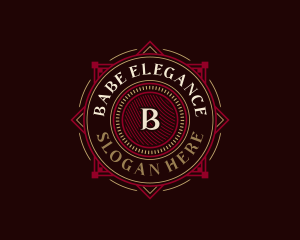 High End Elegant Boutique logo design