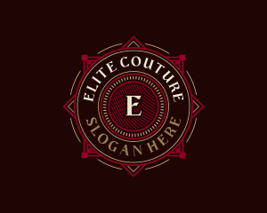 High End Elegant Boutique logo design