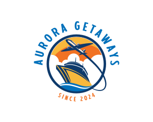 Getaway Travel Vacation logo design