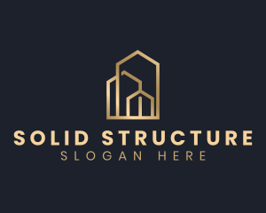 Architecture Building Realty logo design