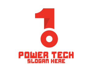 Red Tech Number 1 logo
