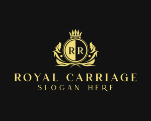 Monarchy Royal Crown logo design