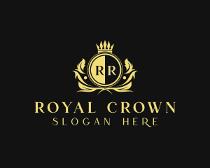 Monarchy Royal Crown logo