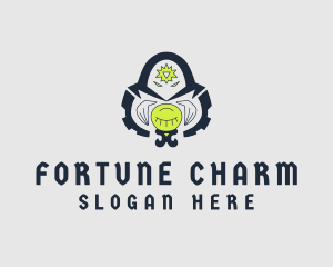 Magic Fortune Teller logo design