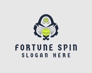 Magic Fortune Teller logo design