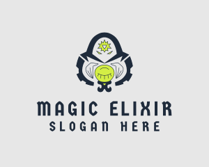 Magic Fortune Teller logo design