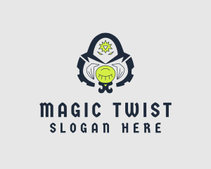 Magic Fortune Teller logo design