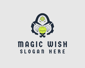 Magic Fortune Teller logo design