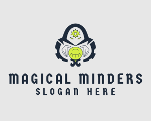 Magic Fortune Teller logo design